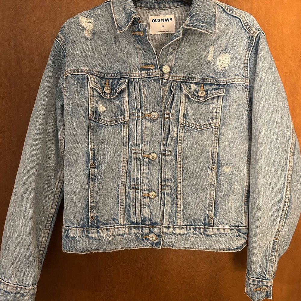 Old Navy Light Blue Denim Jacket